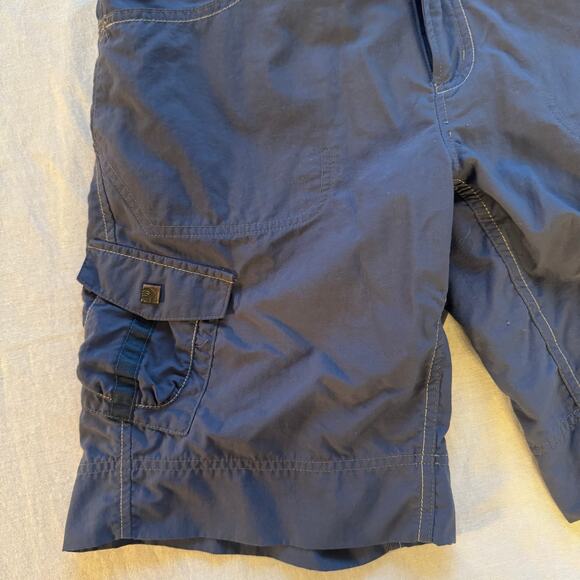 Mountain Hardware Women’s shorts navy size 8‎ hiking biking work outdoor - Picture 2 of 7